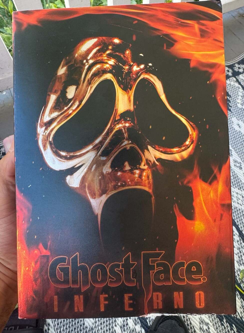 NECA Ultimate Ghost Face Inferno 7-Inch Scale Action Figure
